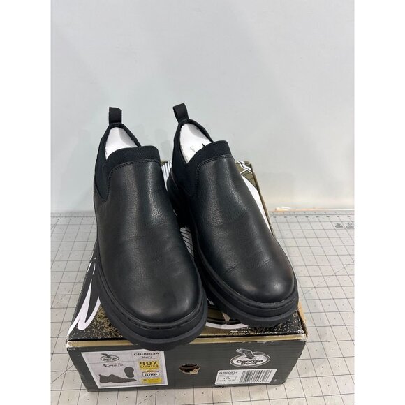 Georgia Boot Men's Romeo Superlyte Soft Toe 5” Work Boots Black Sz. 11 - Picture 2 of 14